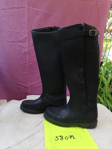 bottes travail equitheme 41 noir