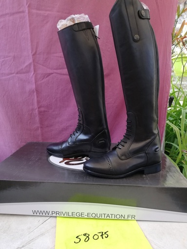 bottes arrezo privilege equitation 44 noir
