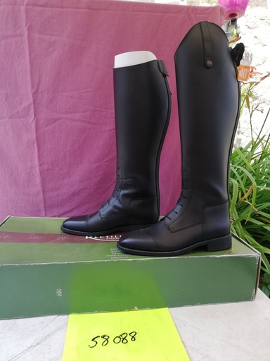 bottes laguna rectiligne 39 noir