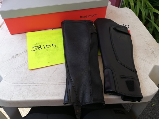 mini chaps xc free jump SL noir