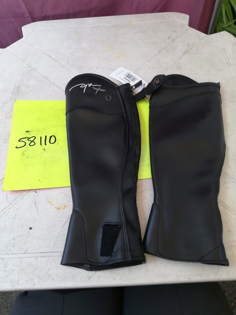 Mini-chaps free jump dyon S noir