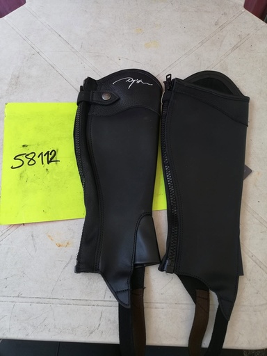 Mini-chaps exel confort dyon XSC noir