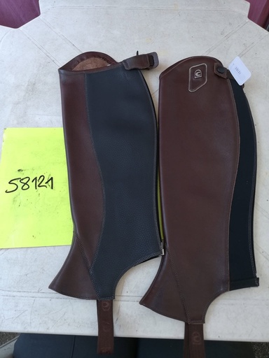 Mini-chaps sport cavallo M marron
