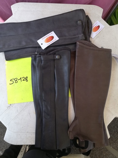 Mini-chaps mondange luxe ( )