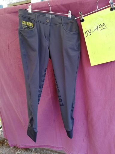 Pantalon dublin esperado 40 gris