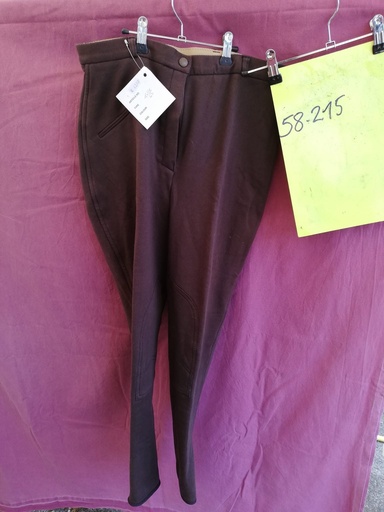 Pantalon coton thesee 42 marron
