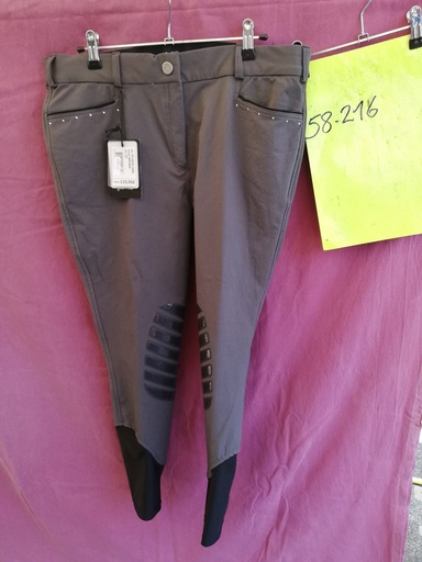 Pantalon 7006 Hagg 42 gris