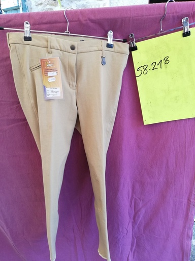 Pantalon Basic dame equiconfort 42 beige