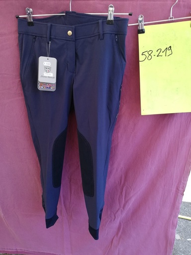Pantalon santa rosa lauria garrelli 42 navy