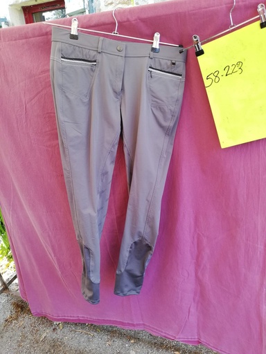 Pantalon zofia qhp 42 gris