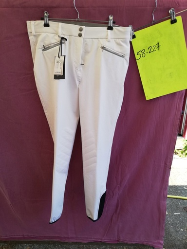 Pantalon 7001 Hagg 44 blanc