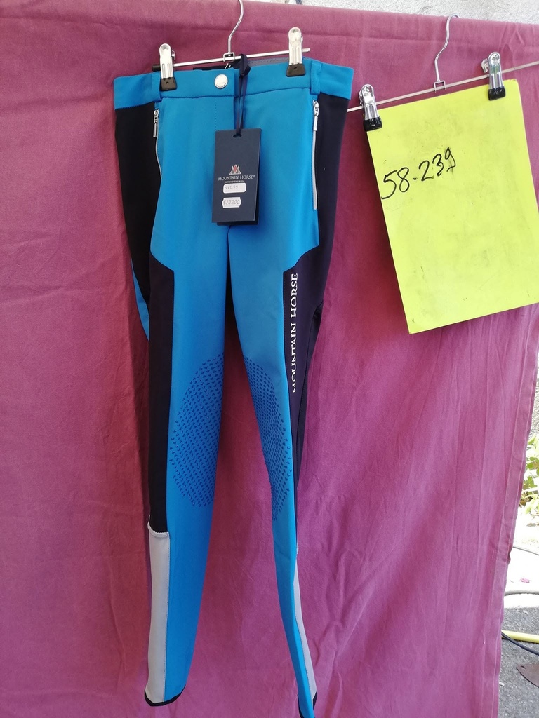 Pantalon melanie tech mountain horse 34 bleu roi