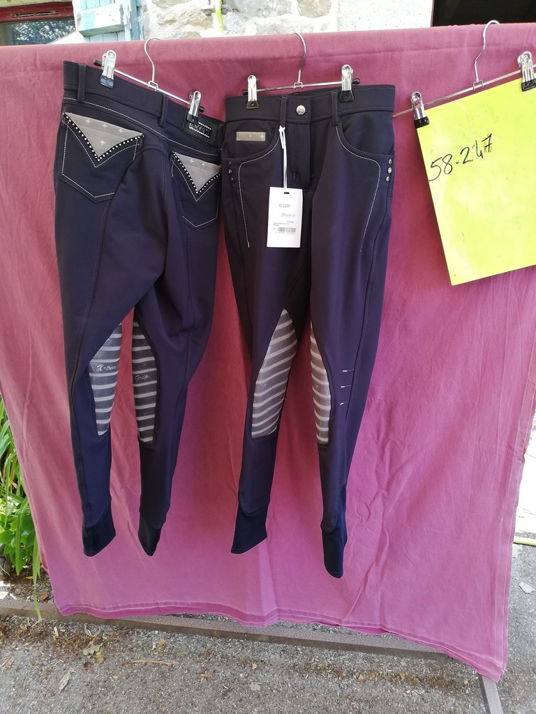Pantalon dela easy rider 34 navy