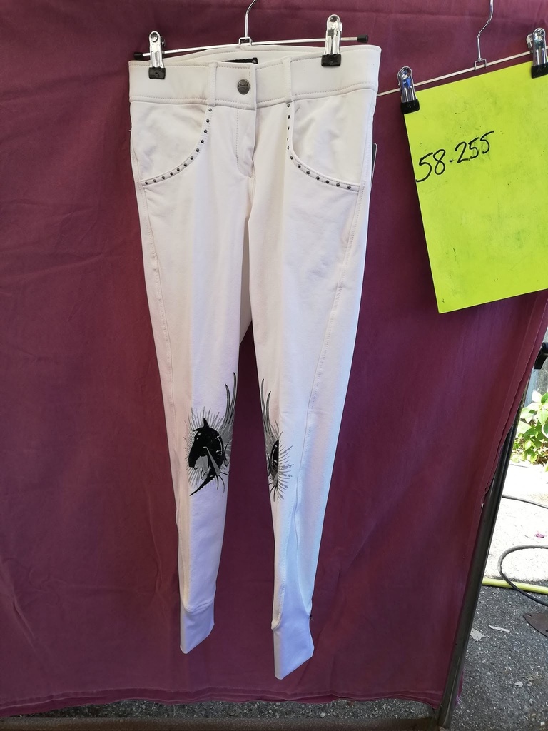 Pantalon show star esperado 34 blanc