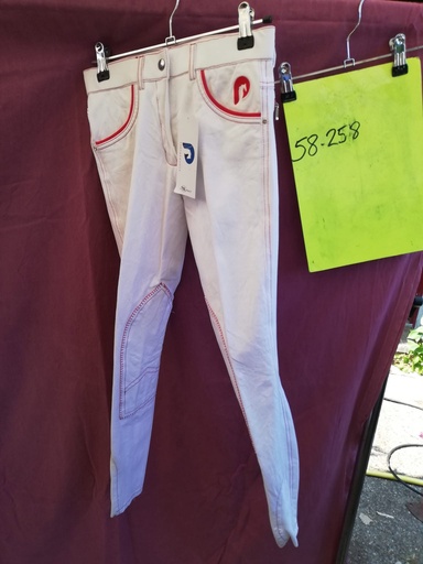 Pantalon carla preformance 34 blanc