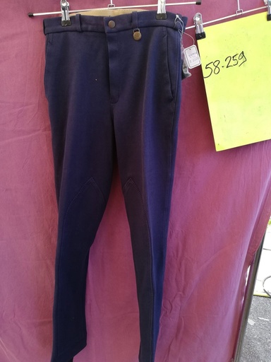 Pantalon deauville 36 navy