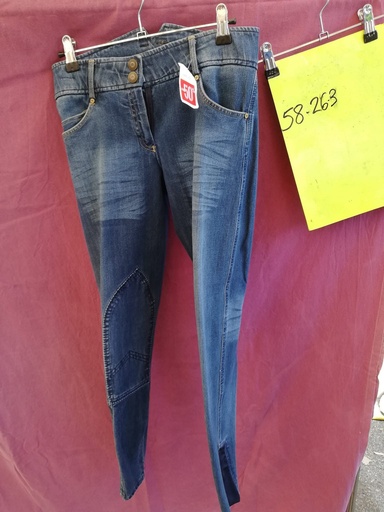 Pantalon abigail Mountain Horse 36 navy