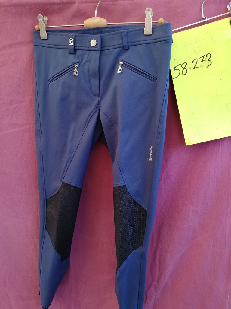 Pantalon daja cavallo 38 bleu