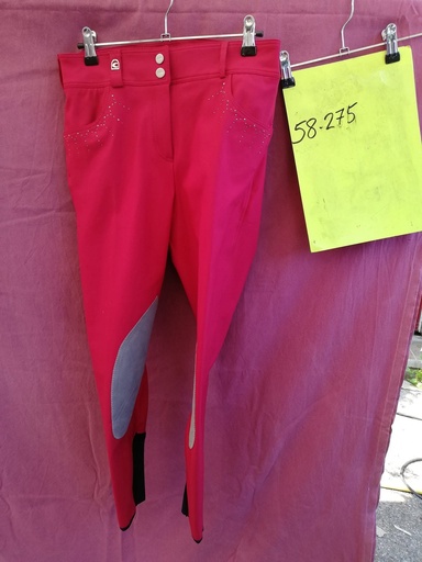 Pantalon Dalea cavallo 38 rose