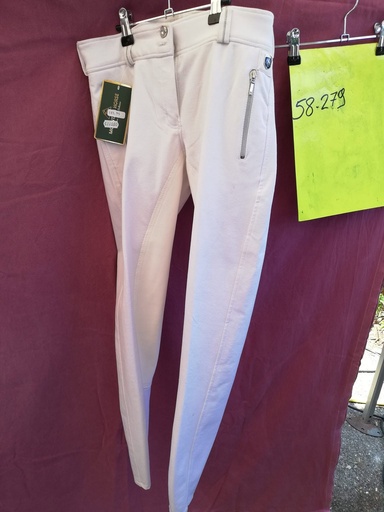 Pantalon gloria Mountain Horse 36 blanc