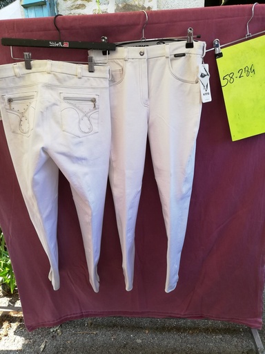 Pantalon austin horka 36 blanc