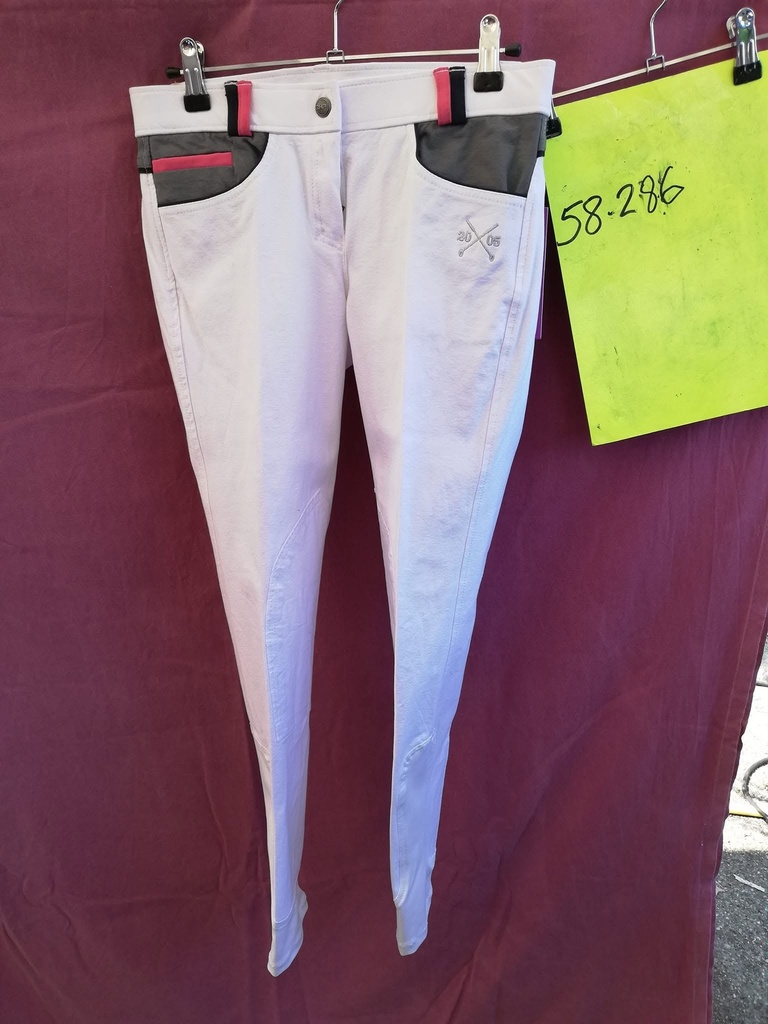 Pantalon berry qhp 36 blanc