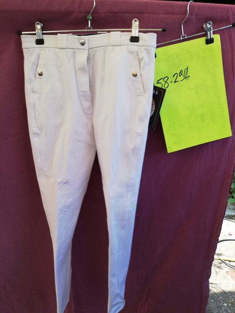 Pantalon new sidney lamicell 40 blanc