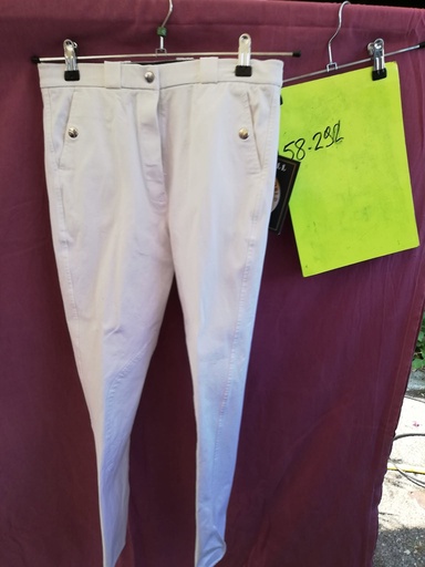 Pantalon new sidney lamicell 40 blanc