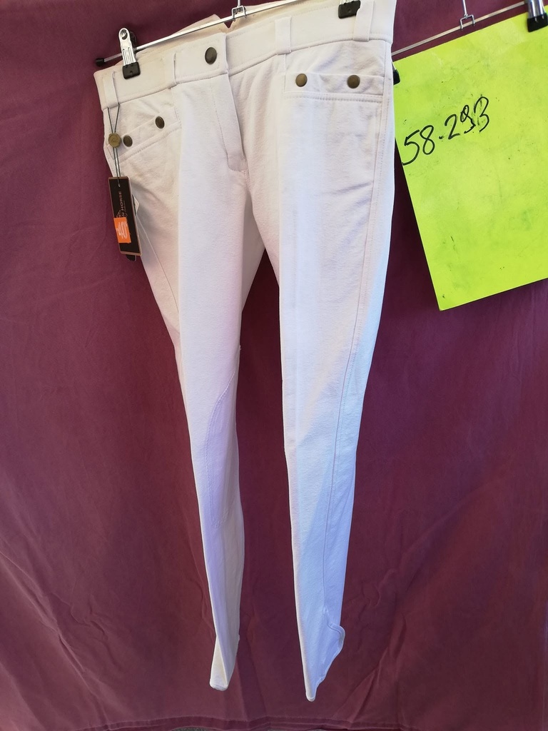 Pantalon lauren Mountain Horse 38 blanc