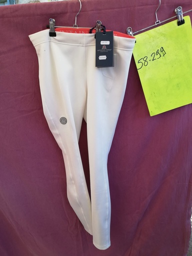 Pantalon compet tech Mountain Horse 40 blanc