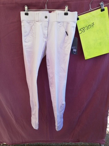 Pantalon jill qhp 40 blanc