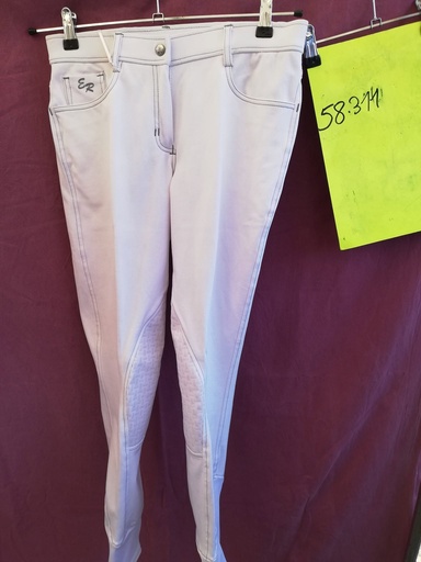 Pantalon zorha grip easy rider 40 blanc