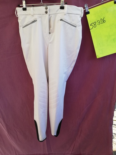 Pantalon 7001 hagg 42 blanc