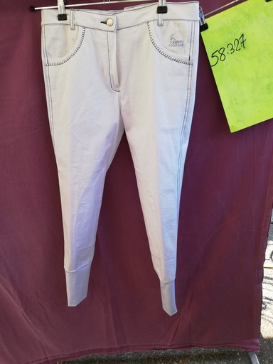 Pantalon picadilly Equiconfort 42 blanc