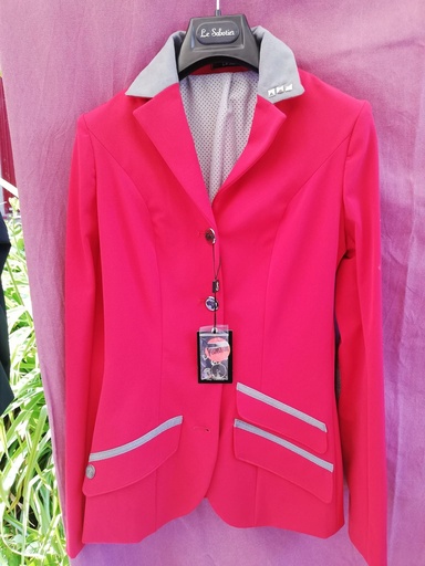 Veste Concours diane le sabotier 34 rouge