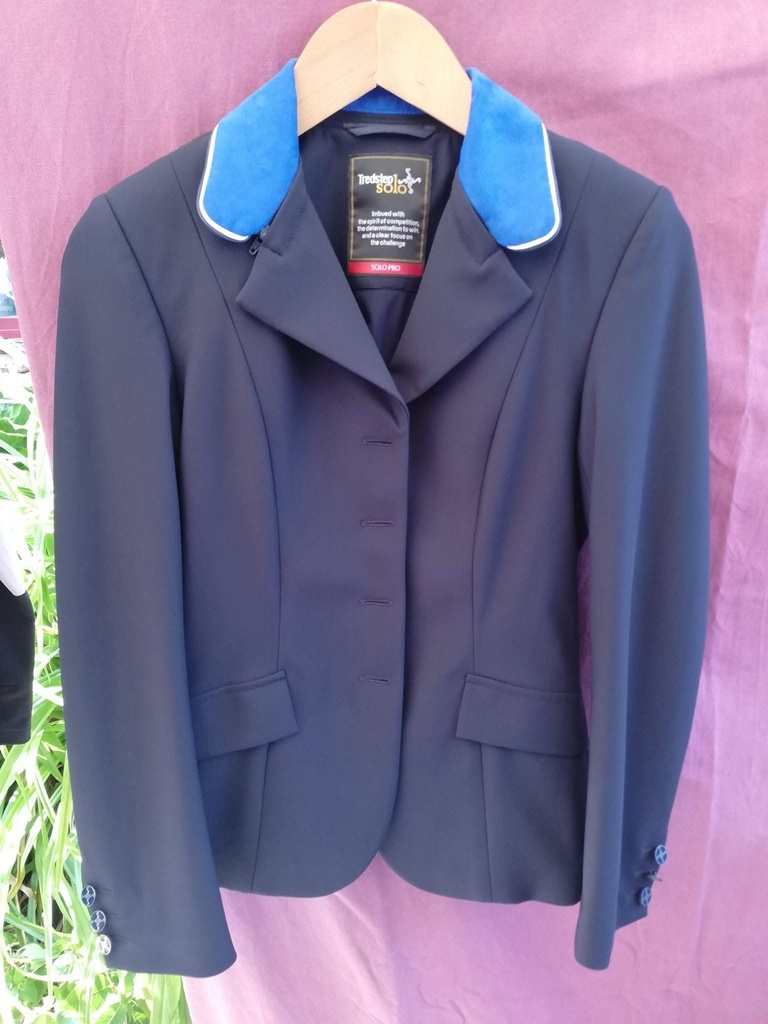 Veste Concours solo pro shox tredstep 36 navy
