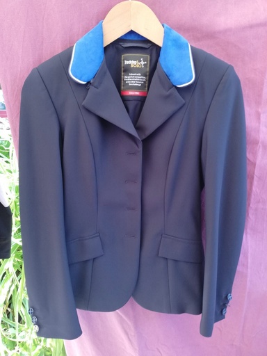 Veste Concours solo pro shox tredstep 36 navy