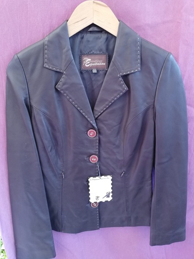 Veste Concours loreena privilege equitation 34 marron