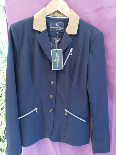 Veste Concours prestige Mountain Horse 40 noir