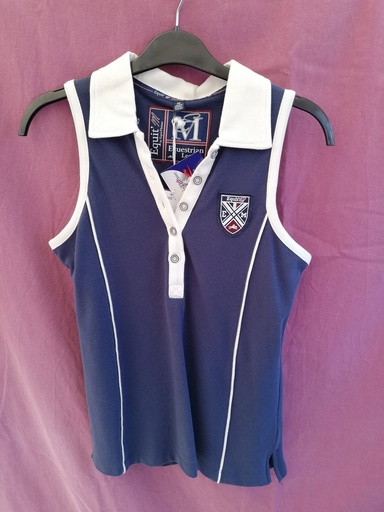 polo sans manches equit'm XS navy