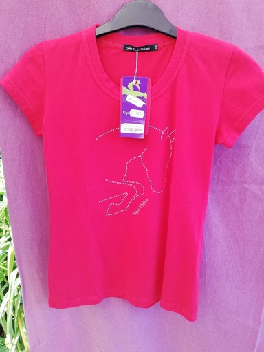 T-shirt jump equitheme