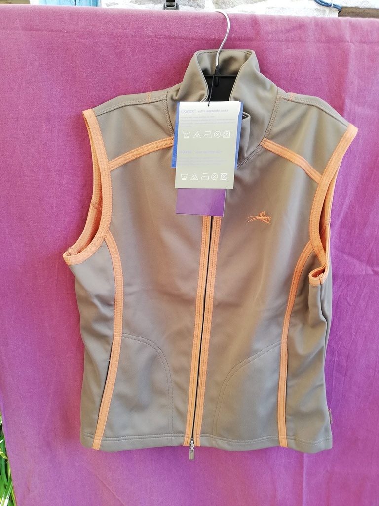 blouson sans manches leger tina equitheme /brindille