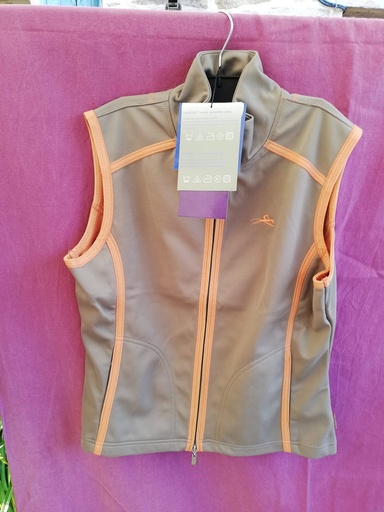 blouson sans manches leger tina equitheme /brindille