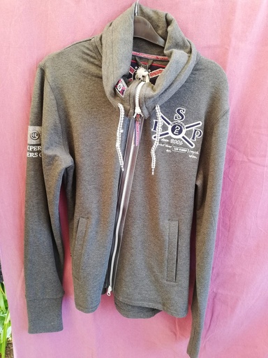 sweat tally esperado L gris