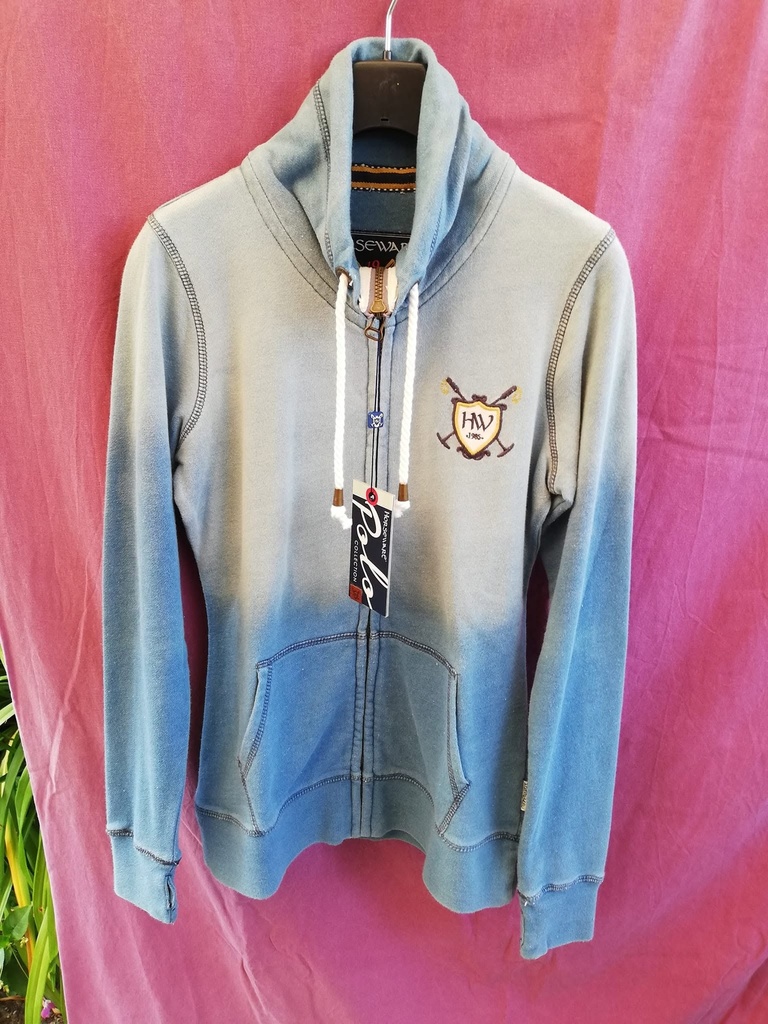 sweat elsa horseware S bleu