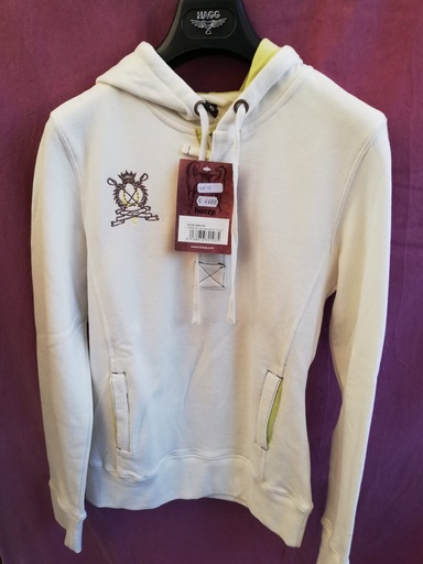sweat loralie horze XS crème