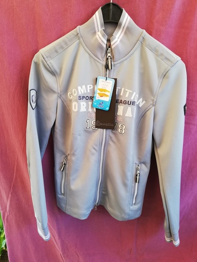 veste electra cavallo 40 gris