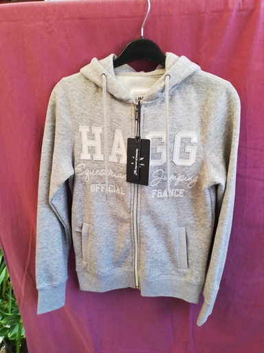 sweat 2004 hagg XS gris