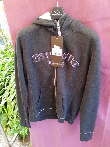 veste dera cavallo XS 36 gris