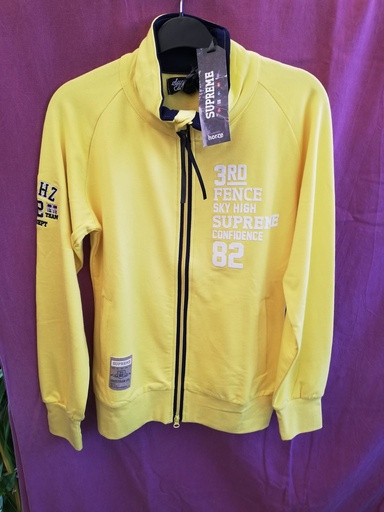 sweat supreme horze XS jaune